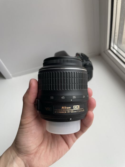 обьектив Nikon и Canon