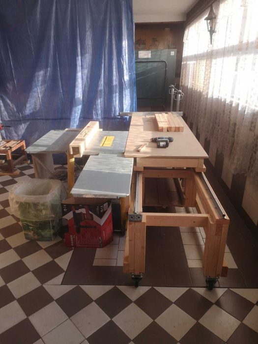 Оборудване ЗА ДЪРВОДЕЛСКИ ЦЕХ – Машини, Инструменти и Материали