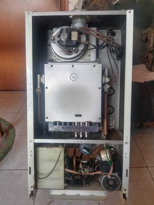 Продам б/у котел Теплоросс