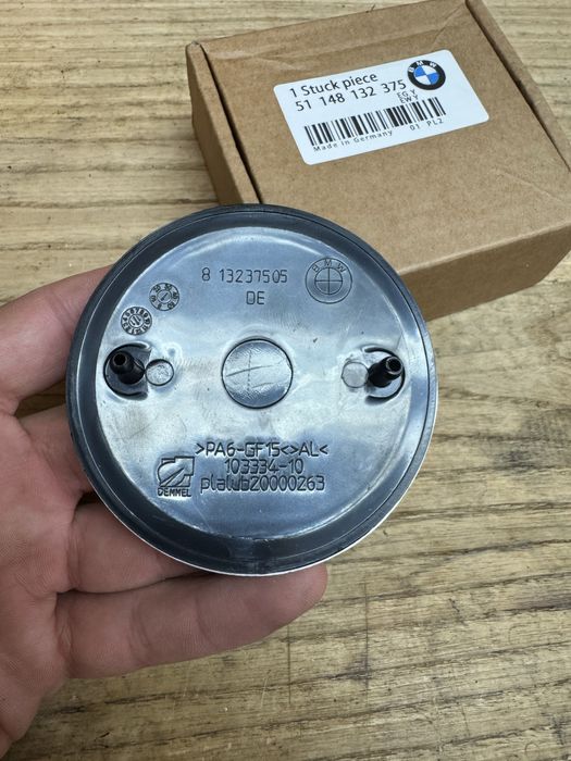 BMW емблема E60, E90, E91, E39, E46, E65, E36 82мм