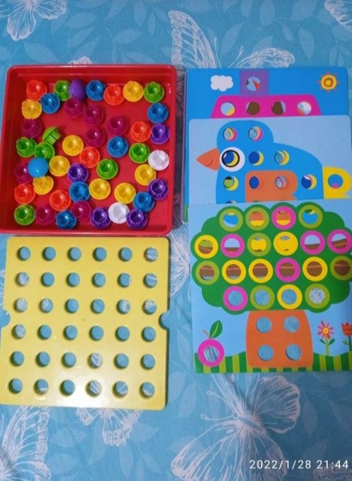 Кнопочная мозайка