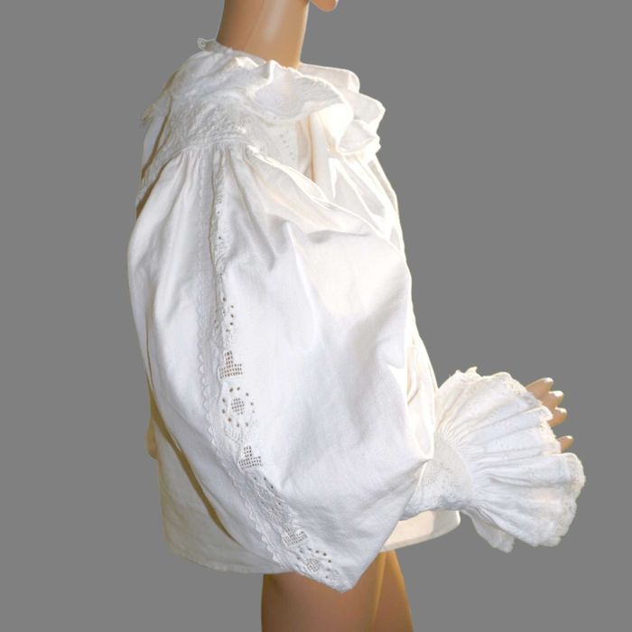 Camasa populara , ie veche sau spacel din Bihor, masura M-L