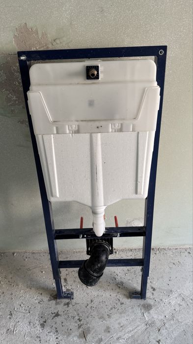 Rezervor incastrat grohe si clapeta de actionare grohe
