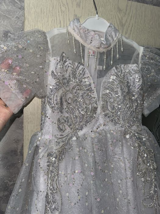 Белое платье для девочек