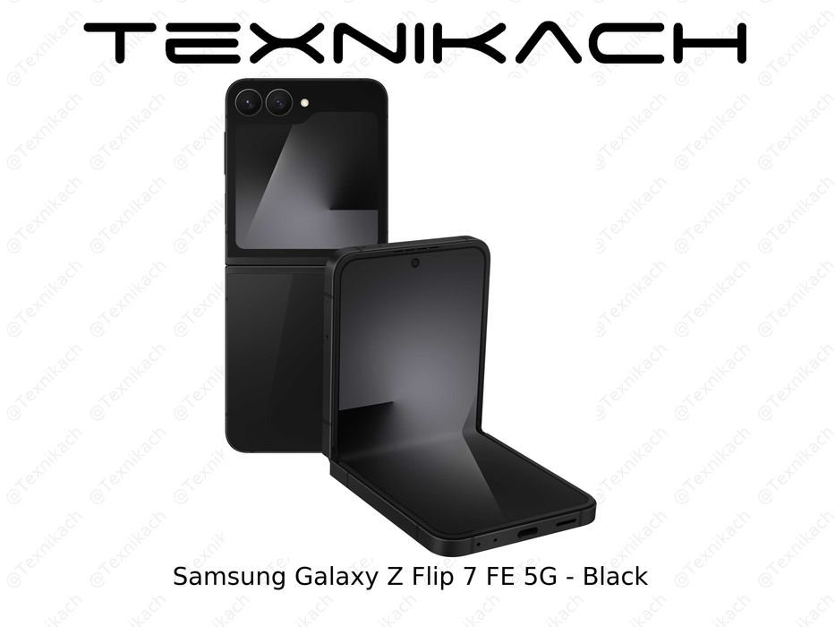 Новый • Samsung Galaxy Z Flip 7 FE 5G • Доставка