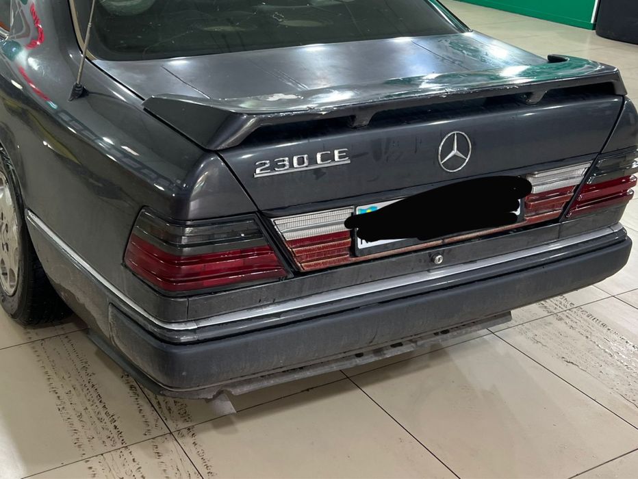 Бленда, спойлер w124