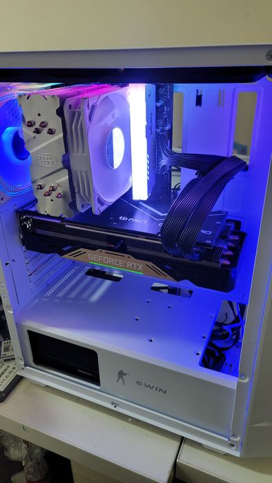 I5 13400f H610 ram 32 gb nvme 1 tb Rtx 2080ti 11 gb