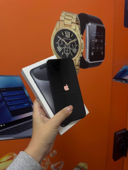 Iphone 15 Pro Max | Ortalyq