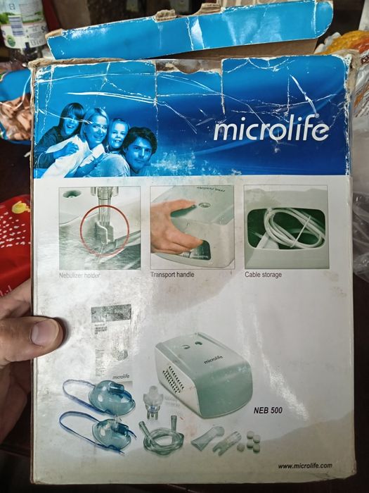 Инхалатор Microlife