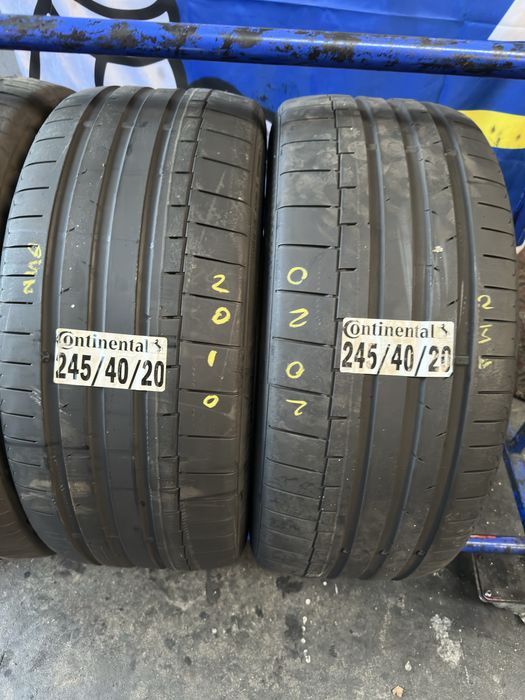 245/40/20 continental