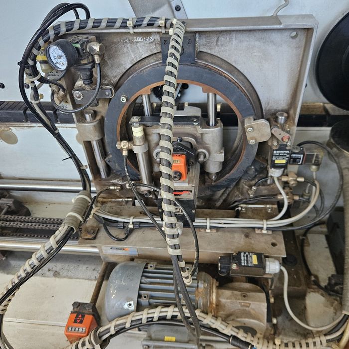 кантираща машина holz her triathlon 1424