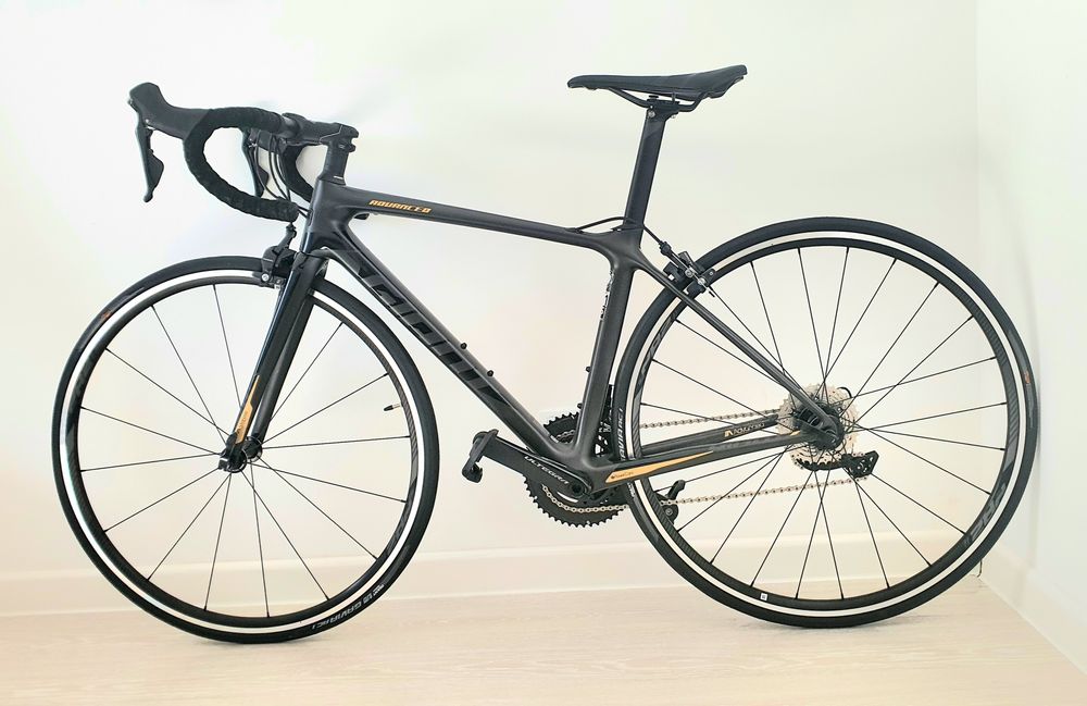 Шоссейный велосипед (xs-s)