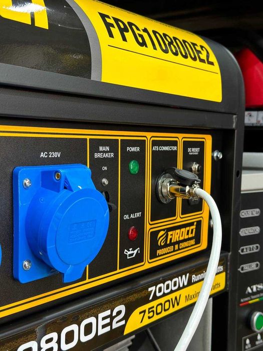generator firocci 7.5kw +AVR
