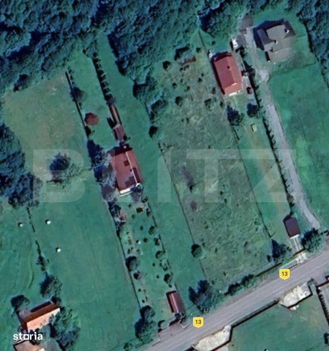Teren intravilan 3.331 mp – Campu Cetatii, jud. Mures