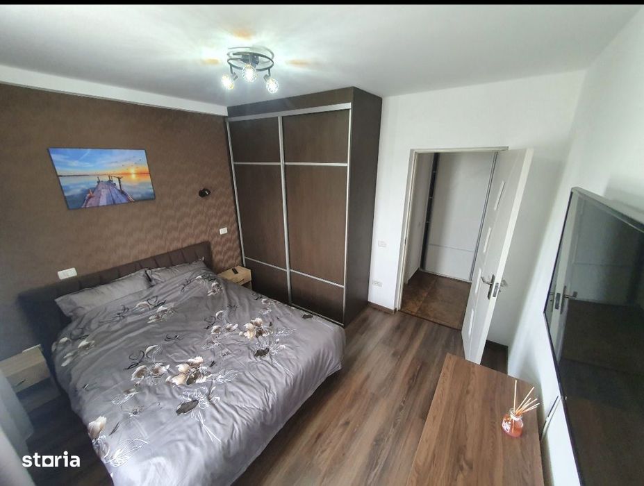 Apartament 2 camere decomandat Zona Parc Gară Bloc Turn Comision 0%