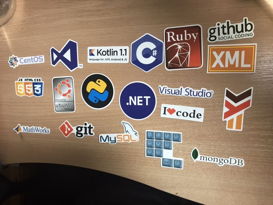 Dev & Pc лепенки