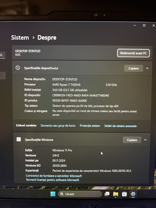 Laptop Lenovo gaming