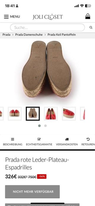 Ботинки prada оригинал