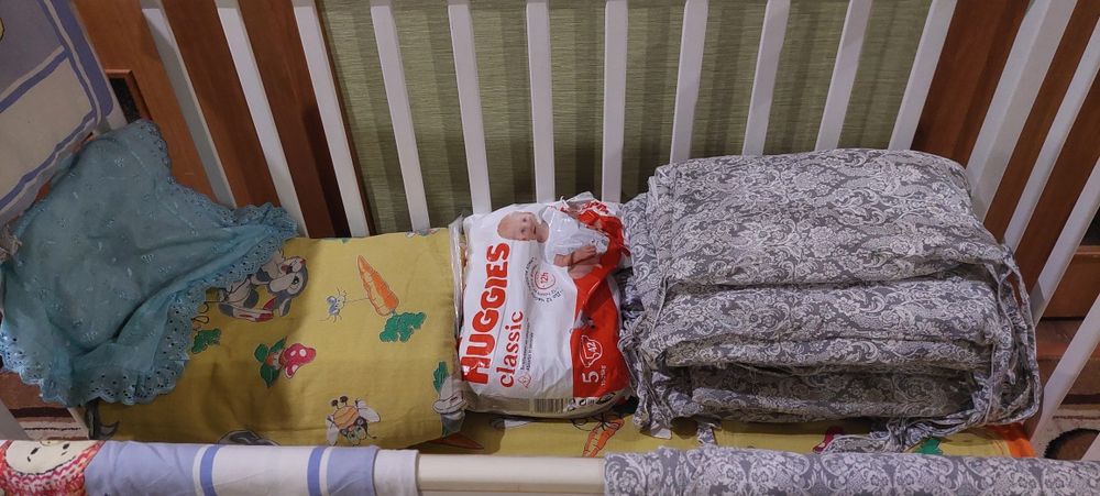 Продам кроватку детскую