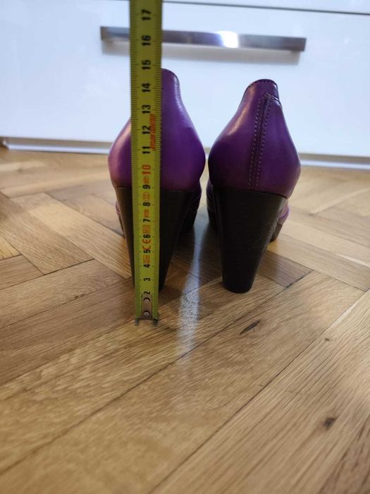 Дамски обувки, естествена кожа - номер 39