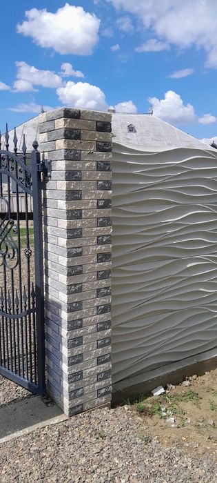 Placi gard beton ,bolțari  Iasi