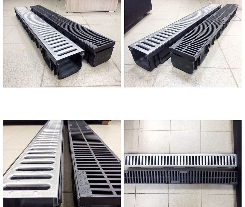 Лотки водоотводные