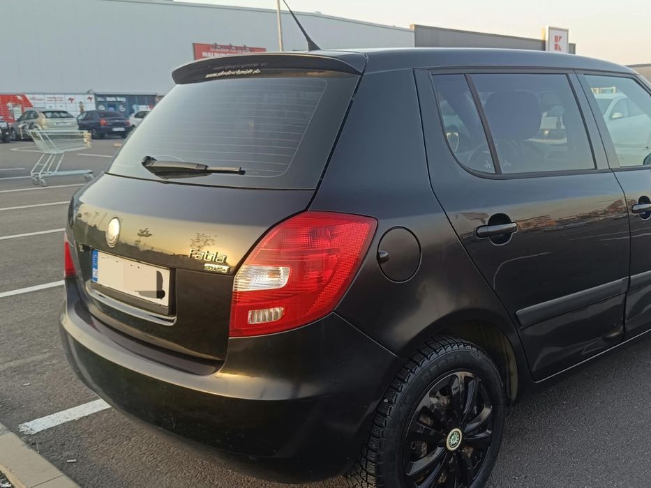 SKODA Fabia 2007 — imagine 4