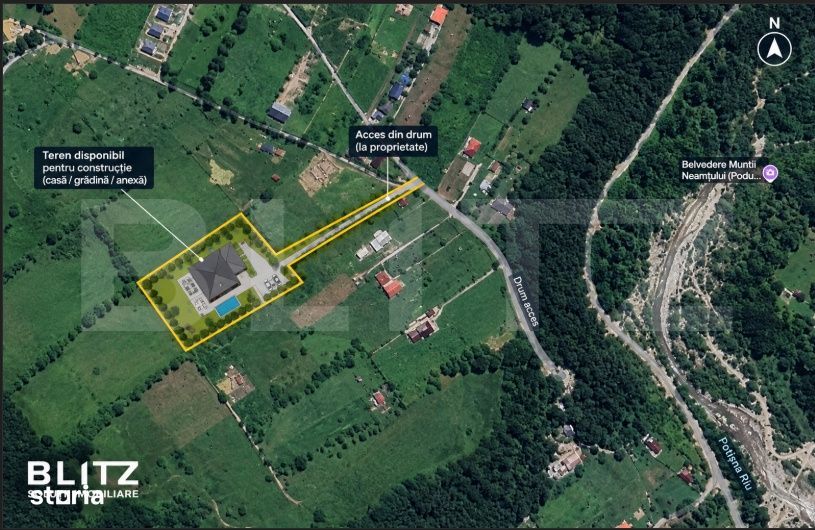 TEREN VALEA DOFTANEI 4.995mp intravilan
