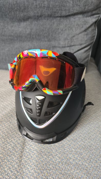 Горнолыжные аксессуары шлем очки перчатки