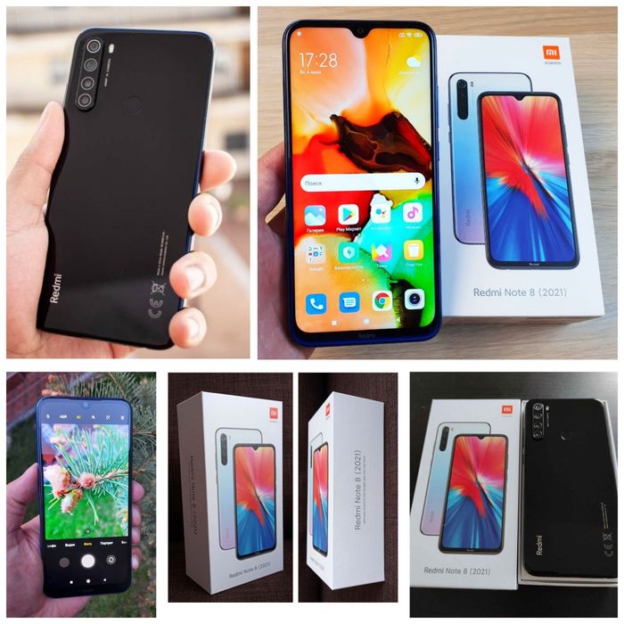 Redmi note 8 2021