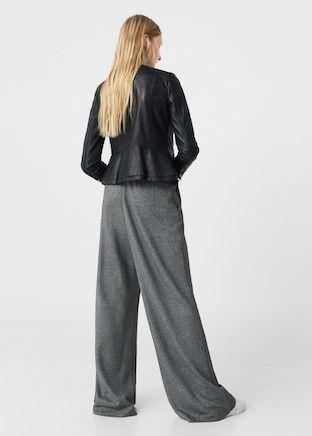 Кожено яке Mango