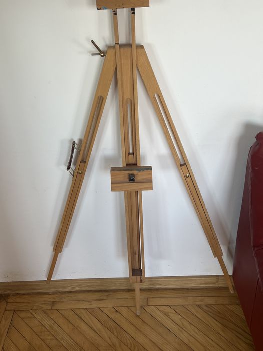 Şevalet / stand pictura