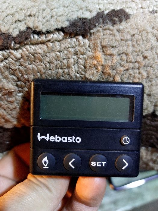 Пульт от котла вебасто