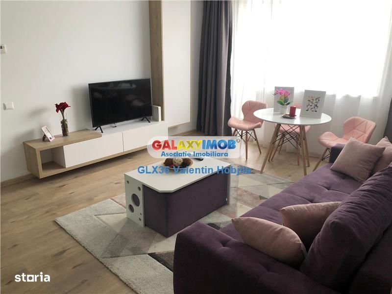 Vanzare apartament 2 camere mobilat  modern Baneasa Greenfield
