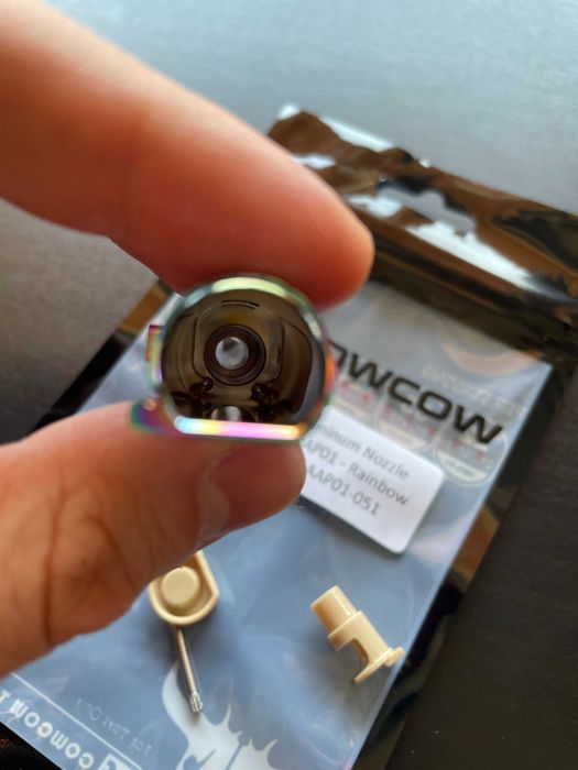 Airsoft / Еърсофт AAP-01 Aluminum nozzle by CowCow