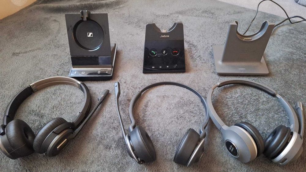 Căști PC Profesionale Business – EPOS, Cisco, Jabra – Seturi DECT