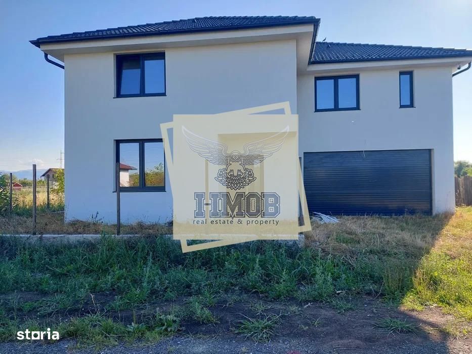Casa 4 camere 3 bai si teren 500 mp Veterani