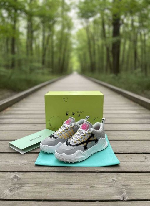 OFF White Odsy 1000 Gri Premium