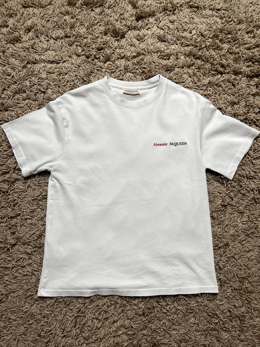 Tricou Alexander Mcqueen