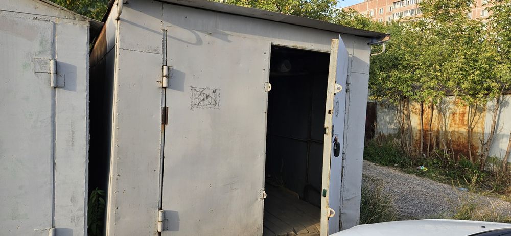 Гараж металлический,3м×6м