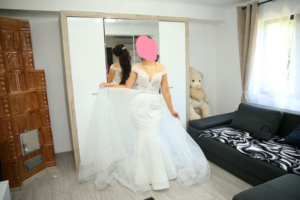 Vând rochie de mireasa!