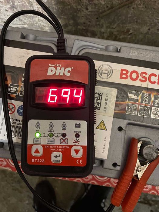 Маркови Акумулатори AGM/АГМ 60/70/80/90/95/105 амп/ч Bosch с гаранция