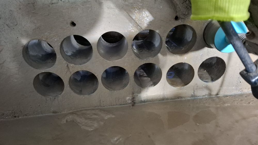 Алмазное сверление, бурение