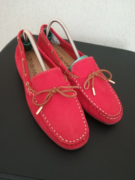 Mocasini Fabiani piele nr 40 dama