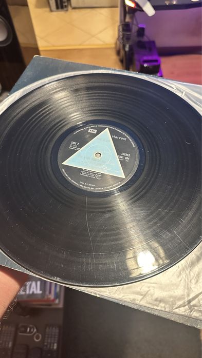 RAR Pink Floyd Dark Side of the Moon UK First Press A2/B2 Early Press