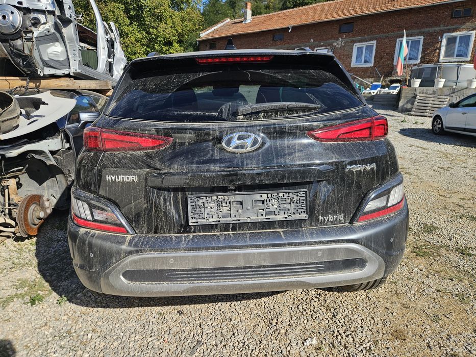 Hyundai Kona 1.6 Hybrid 2021г. На части