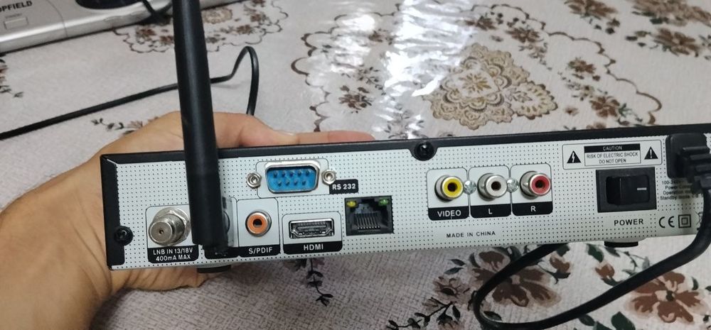 Parabalka Tuner  HdBox FullHd yangi pochti