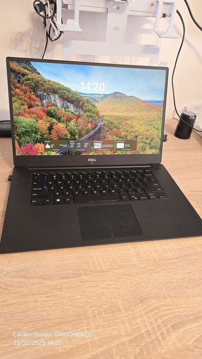 Laptop Dell XPS 15 9570 | i7-8750H | 64GB RAM | 1TB SSD Samsung 970 PRO | GTX 1050 Ti 4GB | Win 11 Pro