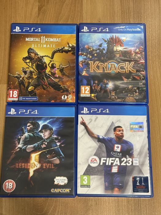 Игри за PS4 Playstation 4