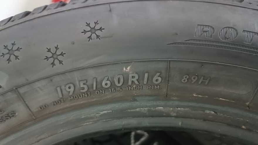 ANVELOPE 195/60/16 89H 195 60 16 DUNLOP CP N10849 M+S